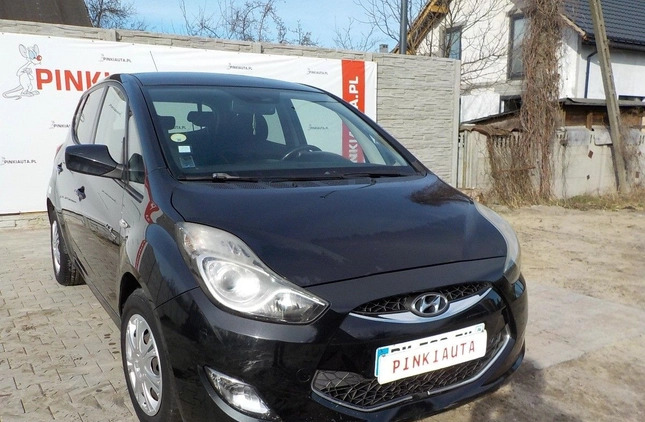 Hyundai ix20 cena 11900 przebieg: 191836, rok produkcji 2011 z Biecz małe 232